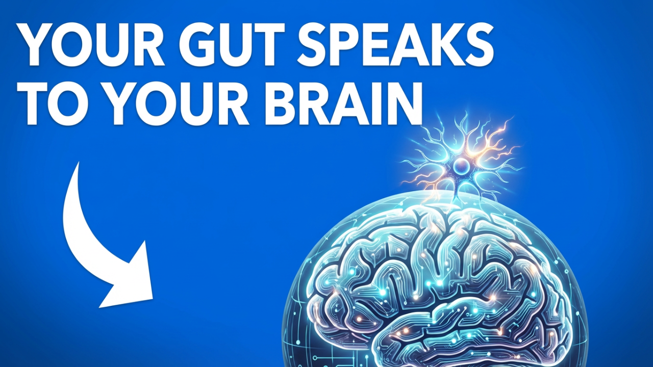 How your microbiomes talk to your brain? How to fix the conversation?