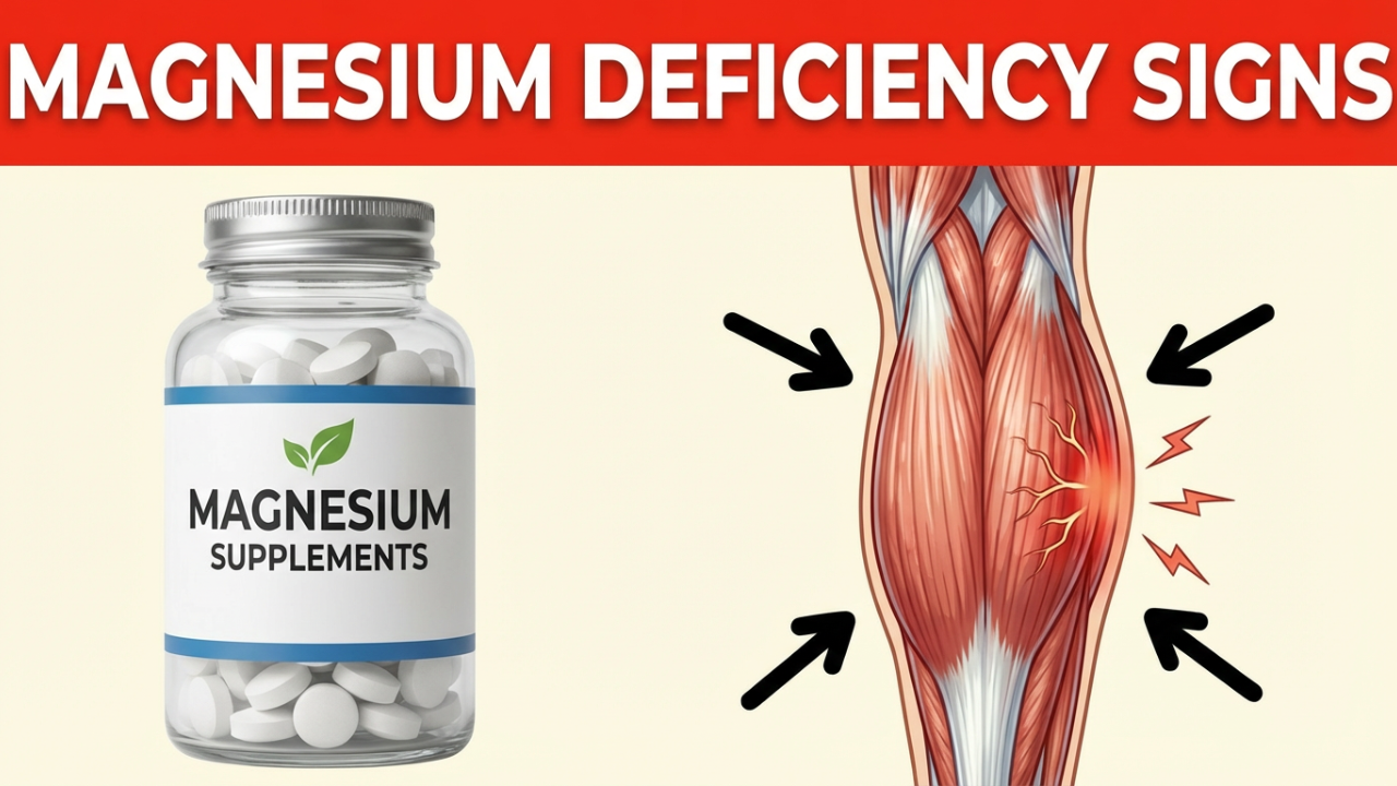 10 subtle signs of magnesium deficiency