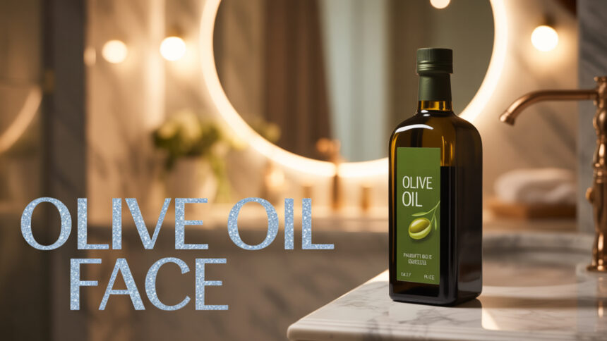 15 Natural Olive Oil Face mask
