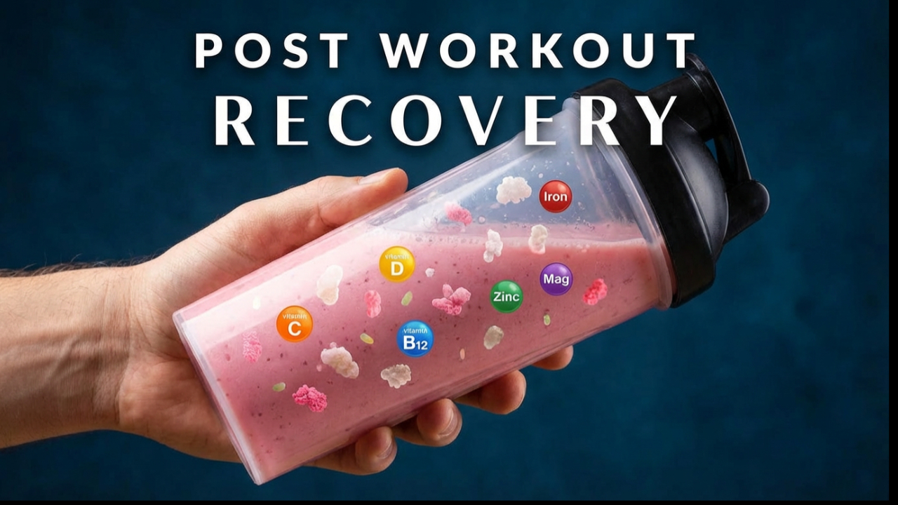 post recovery work out protocol