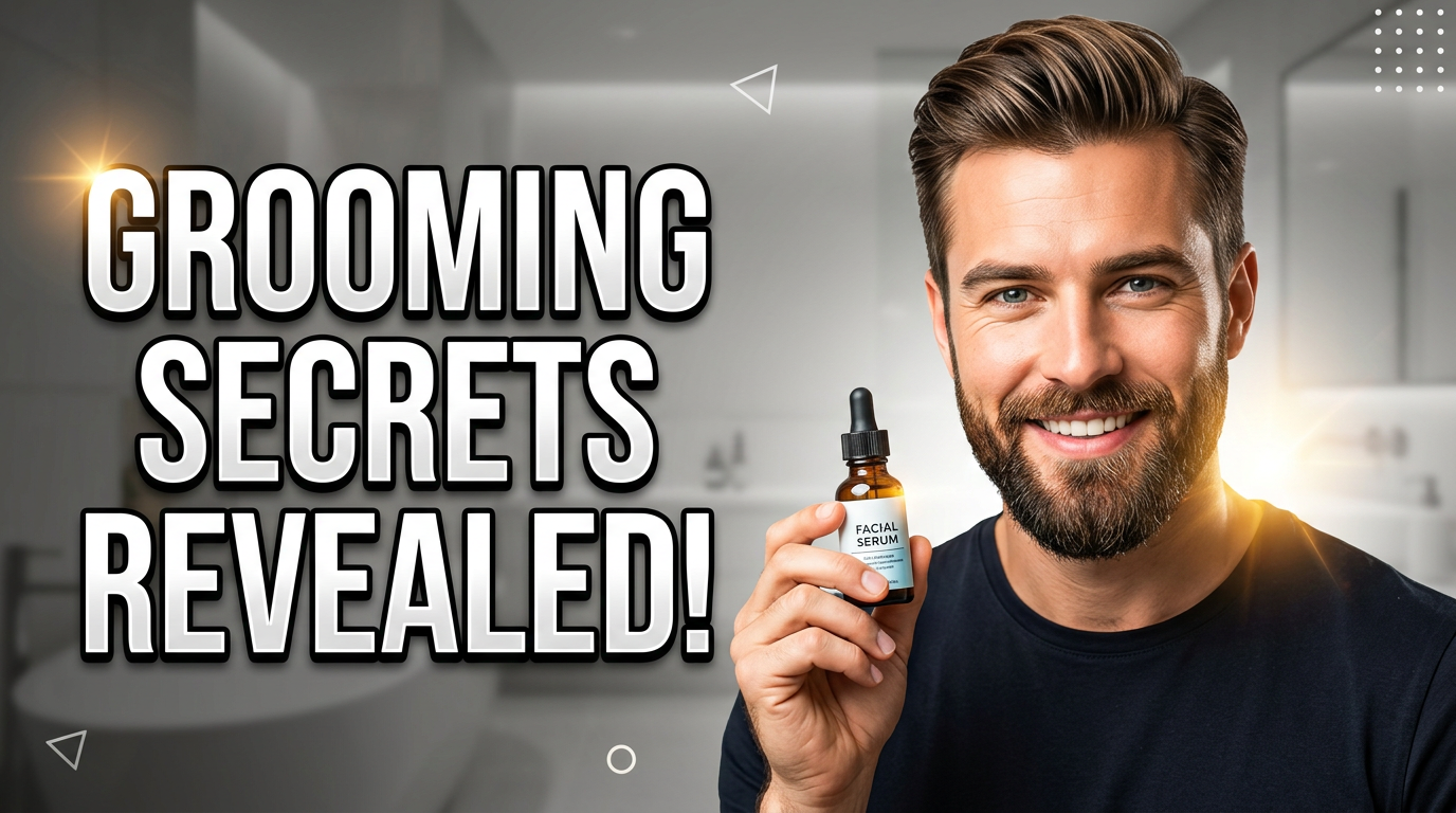Men's Grooming Secrets Revealed!!!